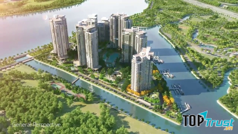 Chung cư có không gian sống lý tưởng nhất Quận 2, TP.HCM