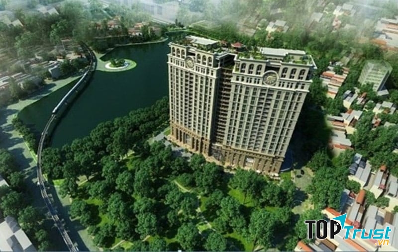 Chung cư có không gian sống lý tưởng nhất quận 3, TP.HCM