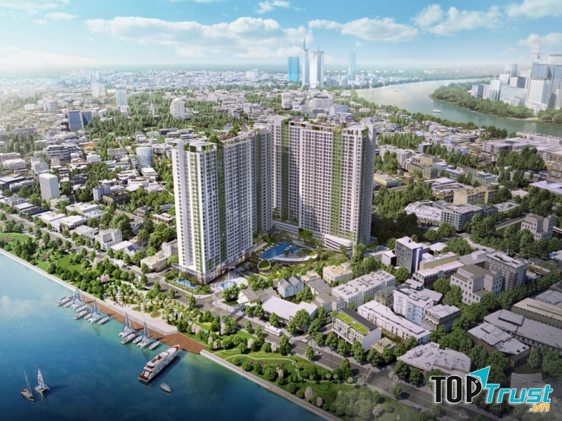 Chung cư có không gian sống lý tưởng nhất quận 4, TP.HCM