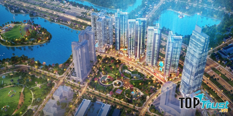 Chung cư có không gian sống lý tưởng nhất Quận 7, TP.HCM