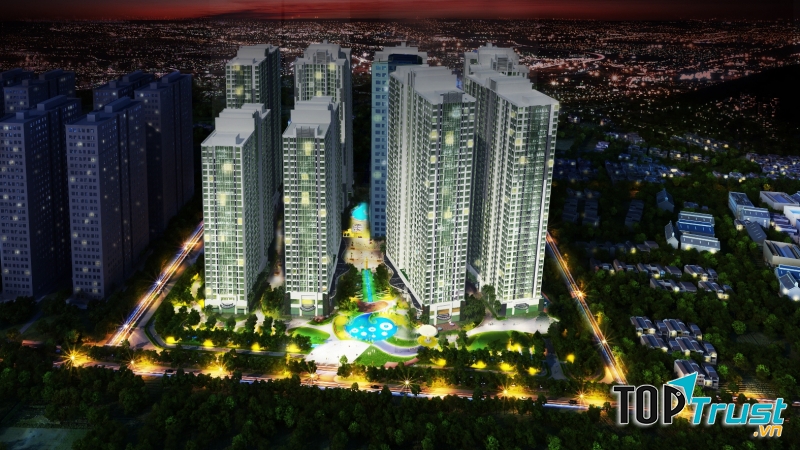 Chung cư có không gian sống lý tưởng nhất  quận Hai Bà Trưng, Hà Nội