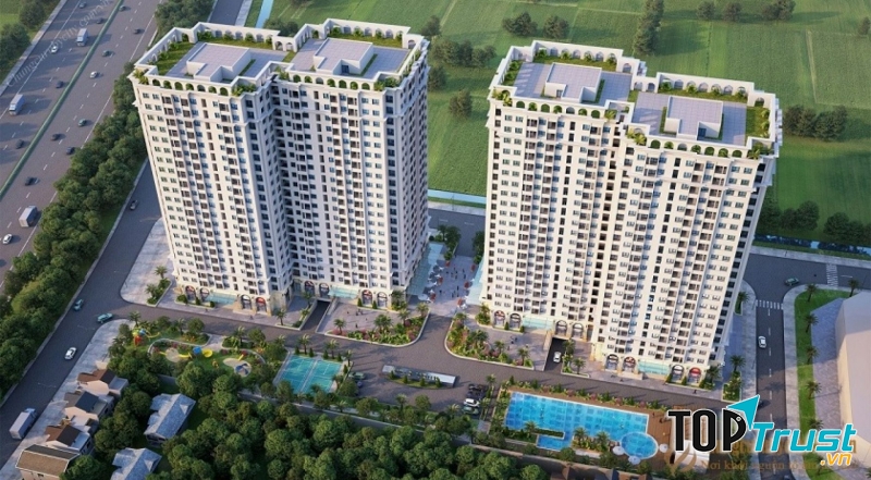 Chung cư có không gian sống lý tưởng nhất quận Long Biên, Hà Nội