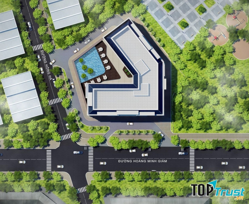 Chung cư có không gian sống lý tưởng nhất quận Phú Nhuận, TP.HCM