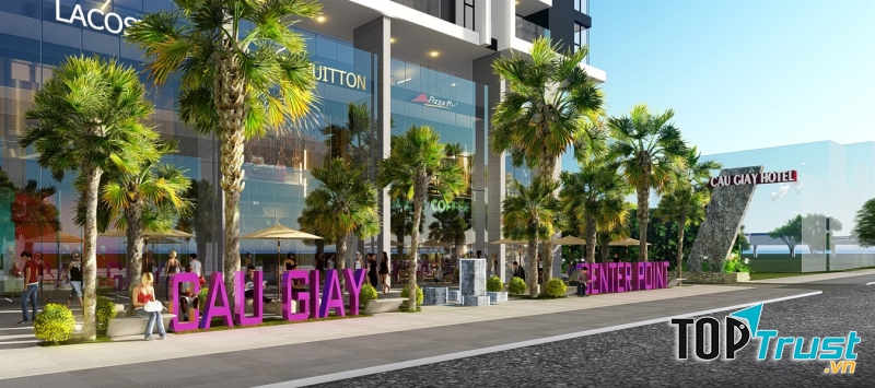 Chung cư đáng mua và đáng sống ở Cầu Giấy