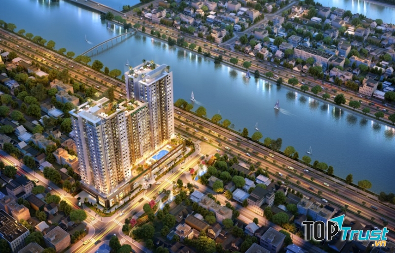 Chung cư đáng sống nhất Khu Chợ Lớn, TP.HCM