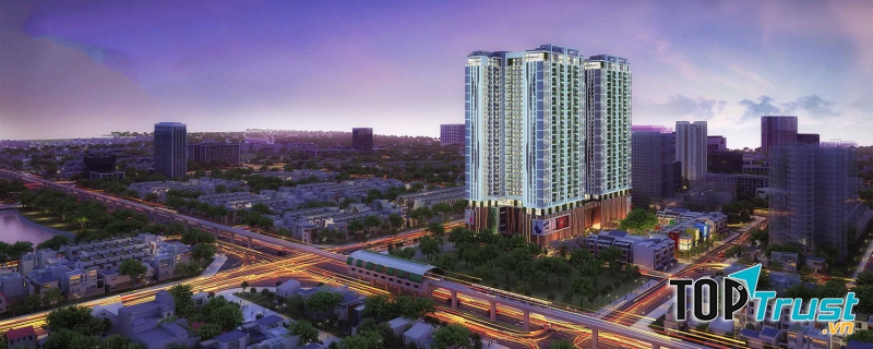 Chung cư đáng sống nhất Tây Hồ, Hà Nội