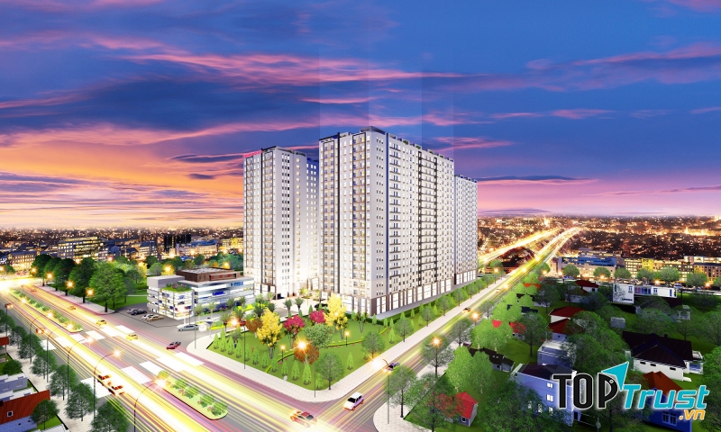 Chung cư giá rẻ cho người thu nhập thấp tốt nhất Quận 12, TP.HCM