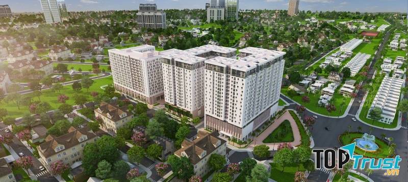 Chung cư giá rẻ cho người thu nhập thấp tốt nhất Quận 9, TP.HCM