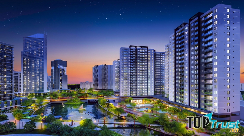 Chung cư phân khúc tầm trung hot nhất TP.HCM