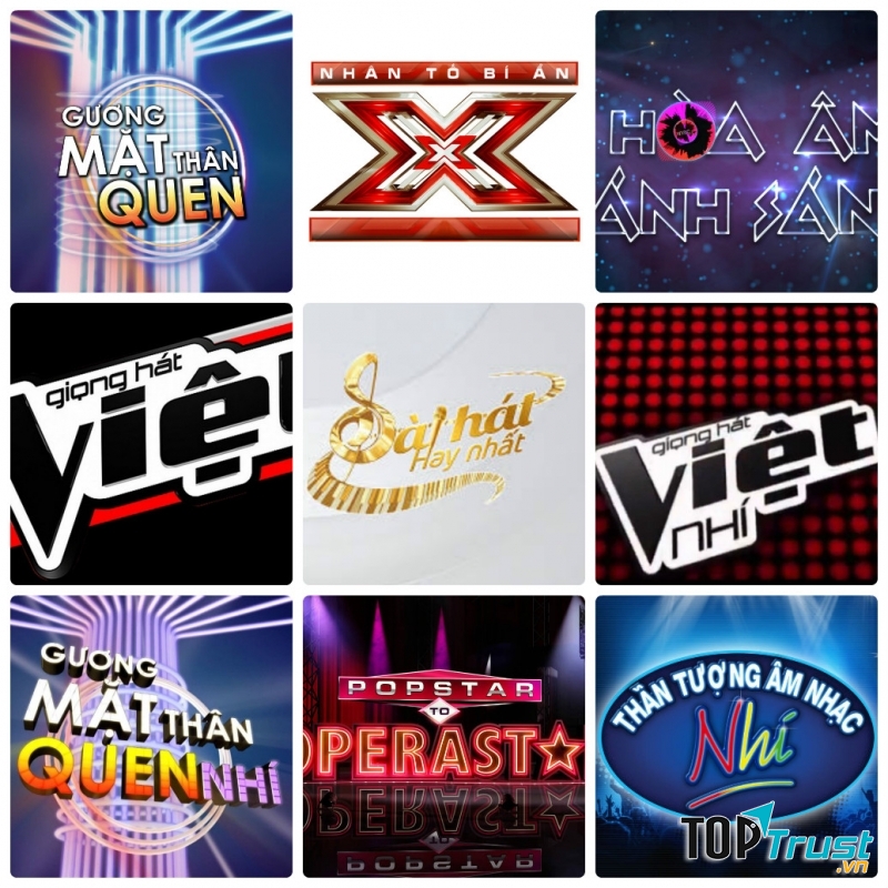 Chương trình âm nhạc mua bản quyền nước ngoài hay nhất trên VTV3