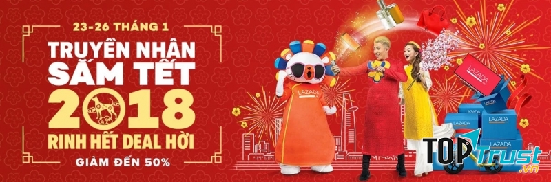 Chương trình khuyến mãi, giảm giá, sale dịp tết nguyên đán lớn nhất 2018