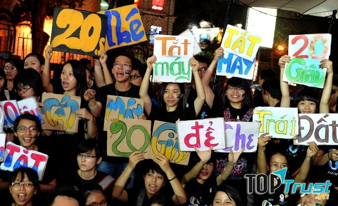 Chương trình tình nguyện bạn nhất định phải tham gia