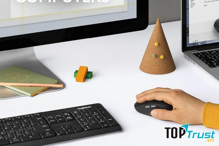 Chuột máy tính dòng silent mouse tốt nhất 2020