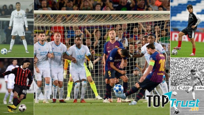 Chuyên gia sút phạt hay nhất lịch sử bóng đá thế giới