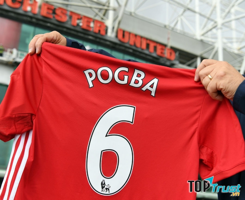 CLB bán áo thi đấu nhiều và chạy nhất thế giới