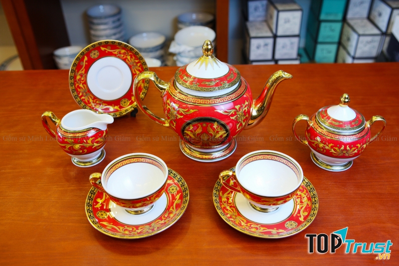 Cơ sở cung cấp đồ gốm sứ đẹp, chất lượng nhất Hồ Chí Minh