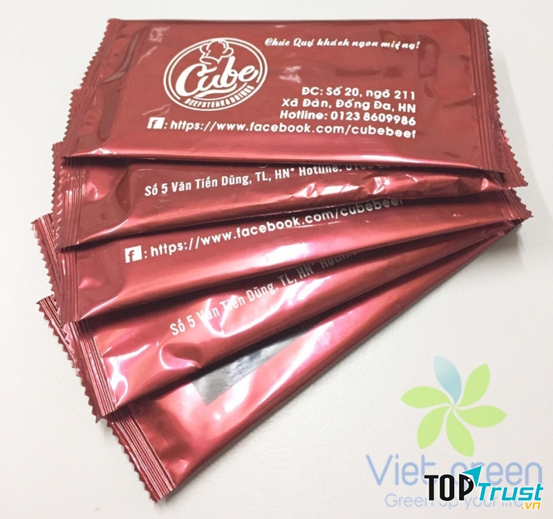 Cơ sở sản xuất và phân phối khăn lạnh giá rẻ và uy tín ở Hà Nội