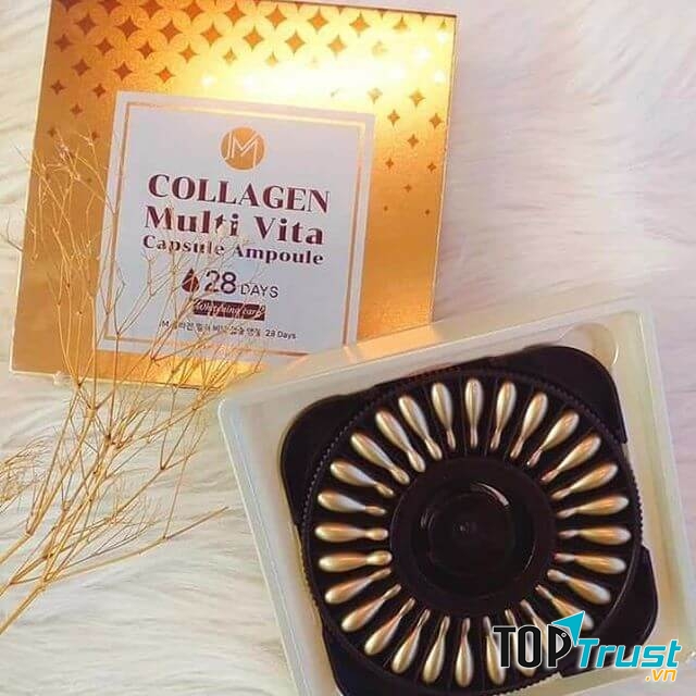 Collagen tươi Hàn Quốc chất lượng và hiệu quả nhất hiện nay