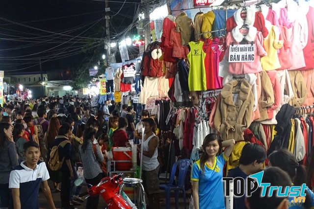 Con đường mua sắm không thể bỏ qua ở Sài Gòn