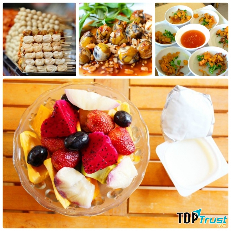 Con hẻm ăn vặt nổi tiếng nhất của Sài Gòn