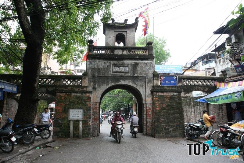 Con phố ngắn nhất ở Hà Nội