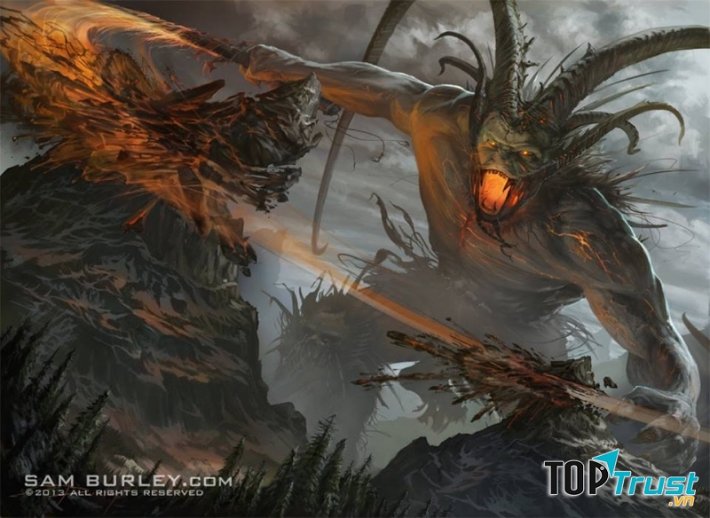 Con quỷ mạnh nhất trong tôn giáo phương tây