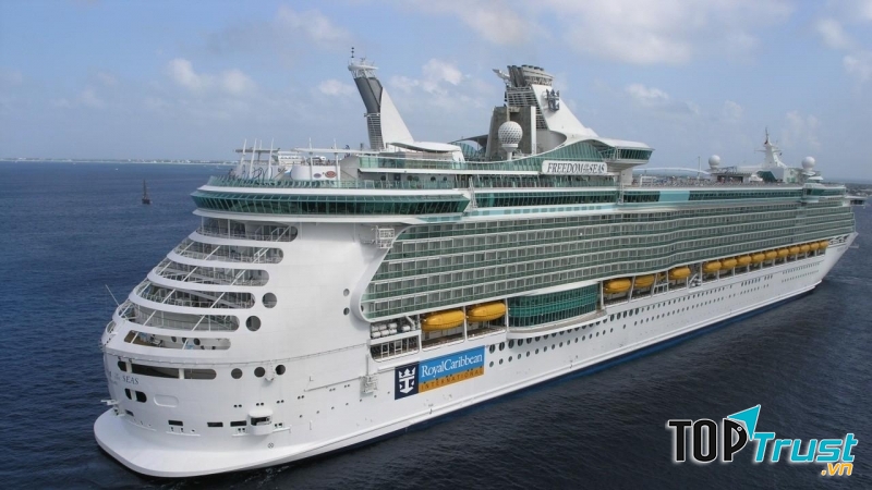 Con tàu chở hàng lớn nhất thế giới