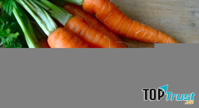 Công dụng cho sức khỏe  của cà rốt