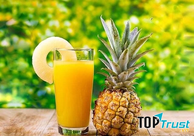 Công dụng chữa bệnh của Dứa (Khóm)