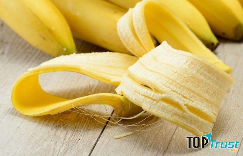 Công dụng không ngờ của vỏ chuối