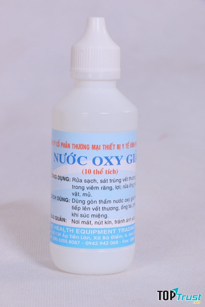 Công dụng làm đẹp của oxy già có thể bạn chưa biết