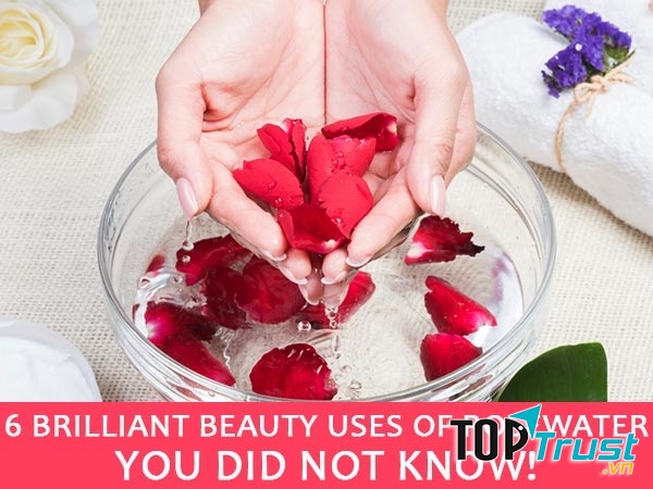 Công dụng làm đẹp hữu ích của nước hoa hồng ít người biết