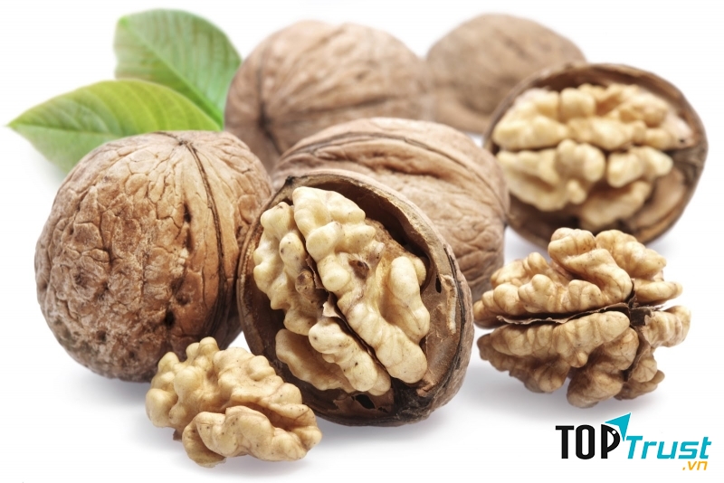 Công dụng thần kỳ của quả óc chó