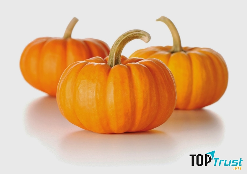Công dụng tuyệt vời của bí ngô