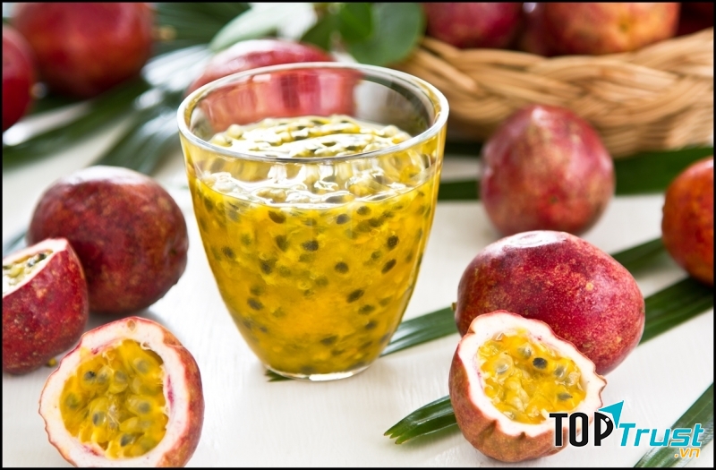 Công dụng tuyệt vời của chanh leo với sức khỏe mẹ bầu