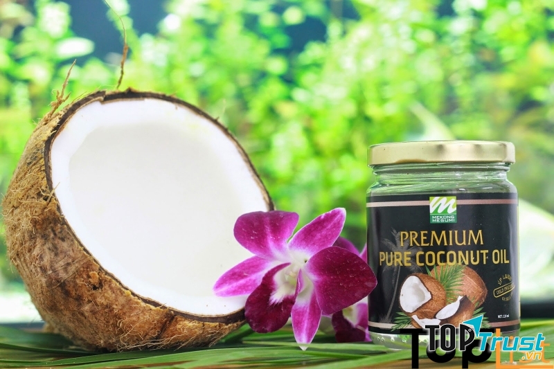 Công dụng tuyệt vời của dầu dừa