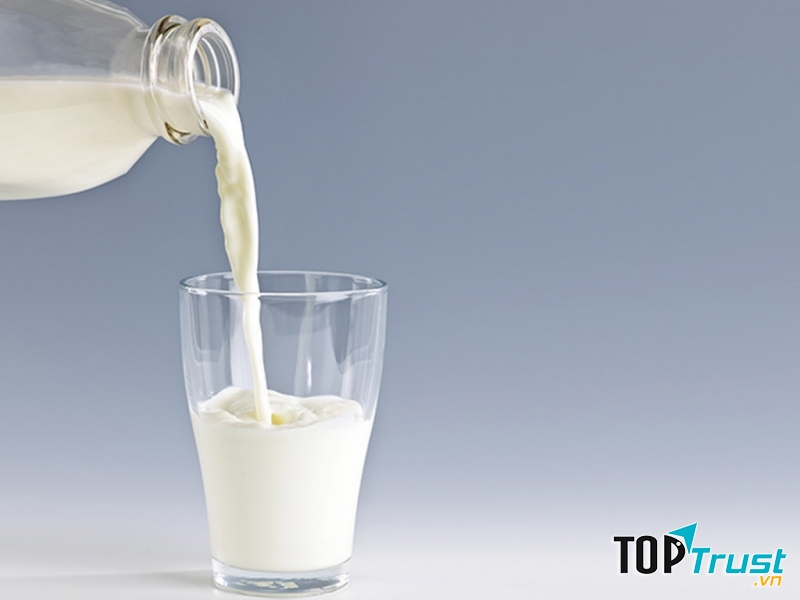 Công dụng tuyệt vời của sữa tươi