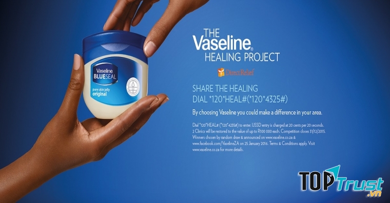 Công dụng tuyệt vời của Vaseline