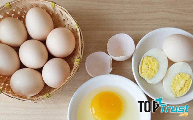 Công dụng tuyệt vời nhất của trứng gà
