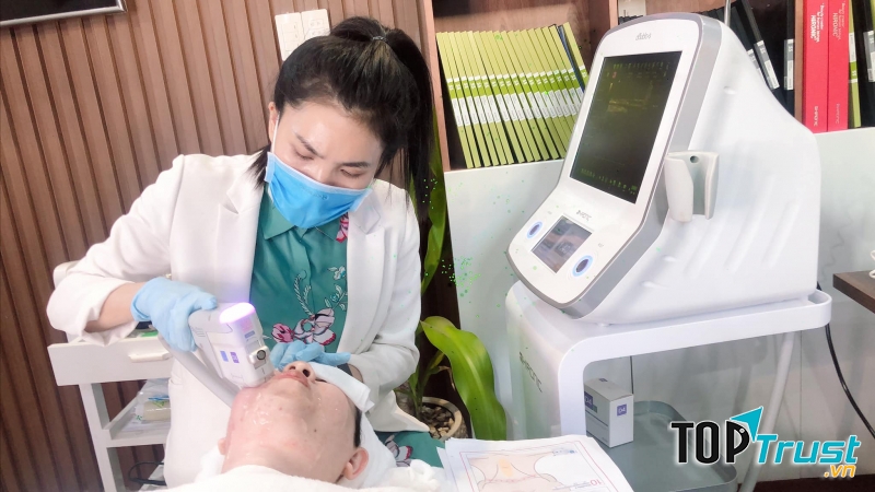 Công nghệ triệu đô có mặt tại Thủy Tiên Nasy Clinic & Spa