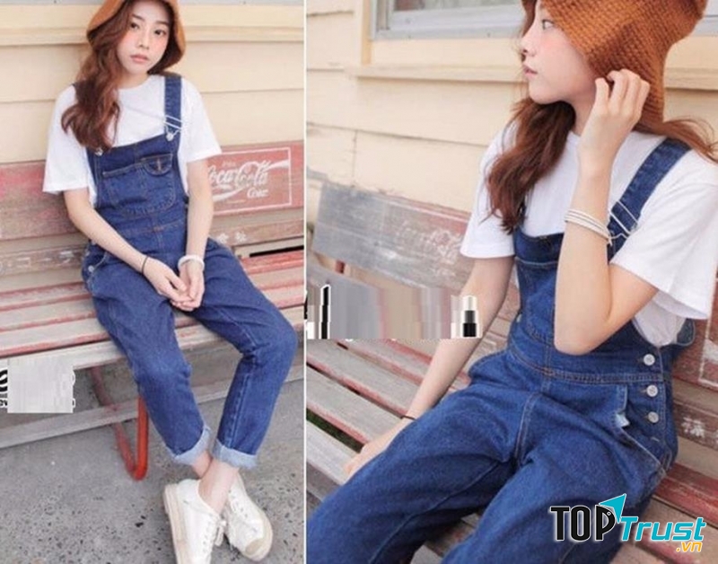 Công thức mix đồ cực chất với chất liệu Jeans