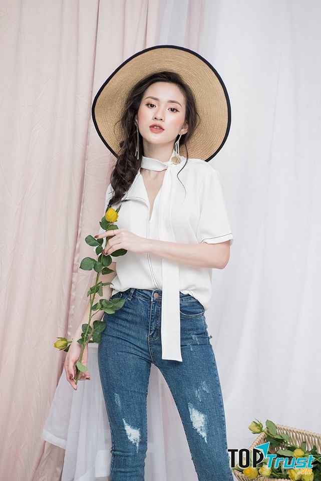 Công thức mix đồ mùa hè đẹp nhất cho chị em