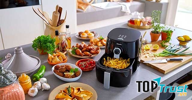 Công thức món ngon với nồi chiên không dầu