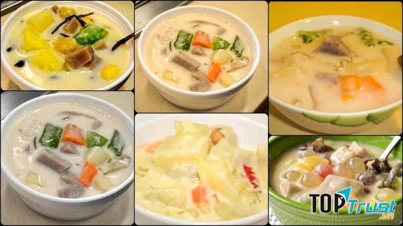 Công thức nấu chè ngon nhất