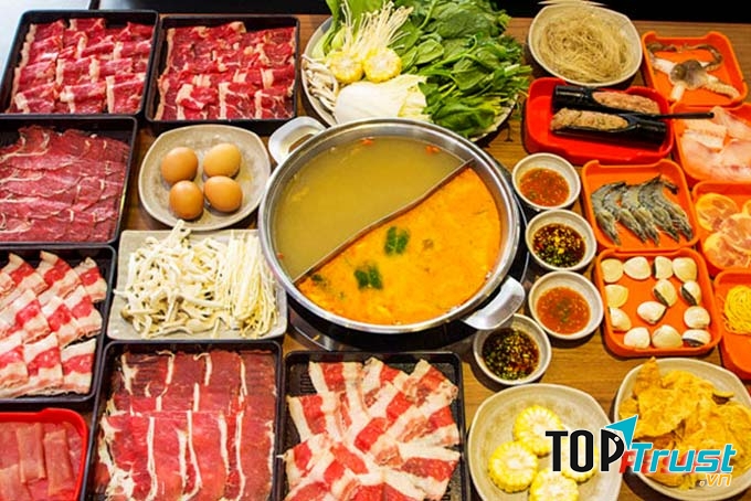 Công thức nấu lẩu Thái chuẩn vị ngon nhất