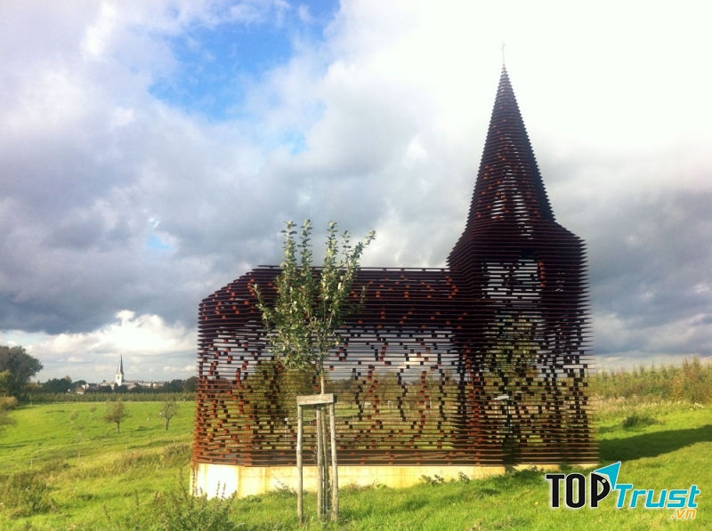 Công trình độc đáo có thể đánh lừa thị giác của bạn