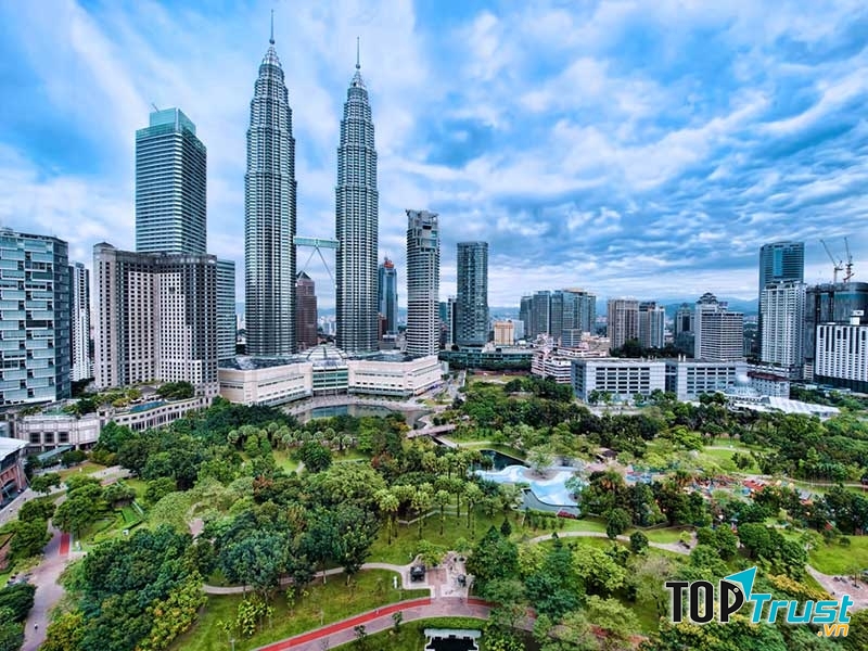 Công trình kiến trúc nổi tiếng nhất Malaysia