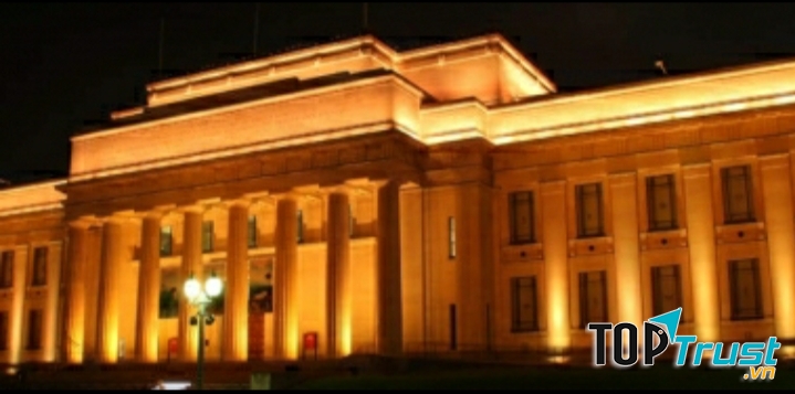 Công trình kiến trúc nổi tiếng nhất New Zealand