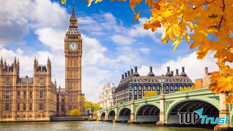 Công trình kiến trúc nổi tiếng nhất nước Anh