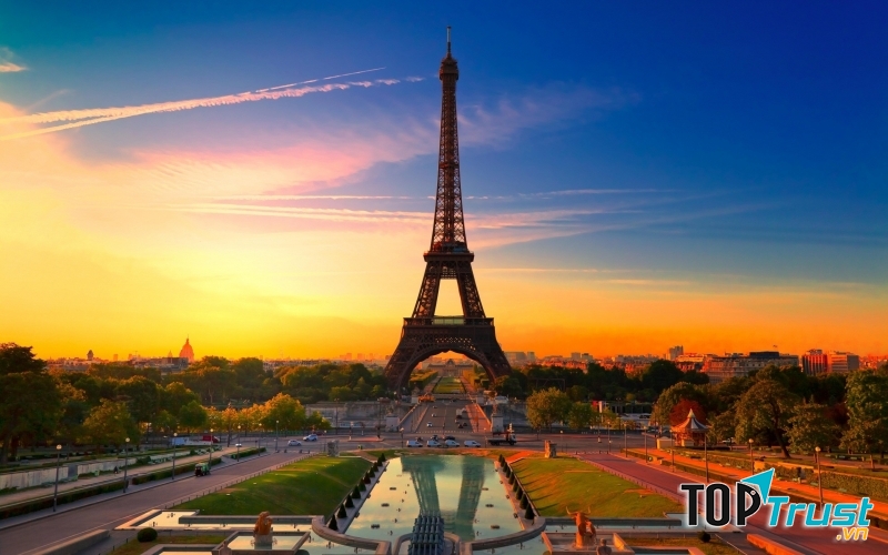 Công trình kiến trúc nổi tiếng nhất nước Pháp